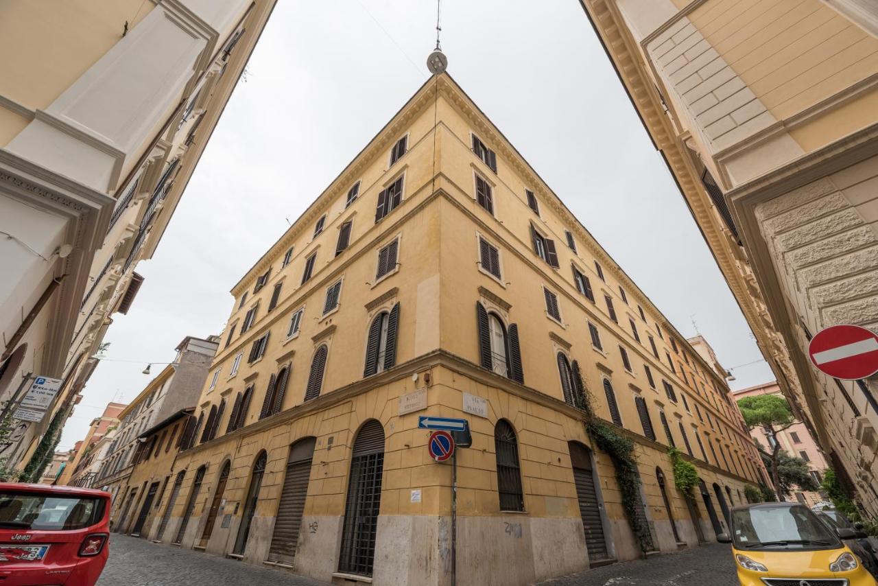 Warm Apt In Ancient Building In Vatican-P S Pietro Roma Esterno foto